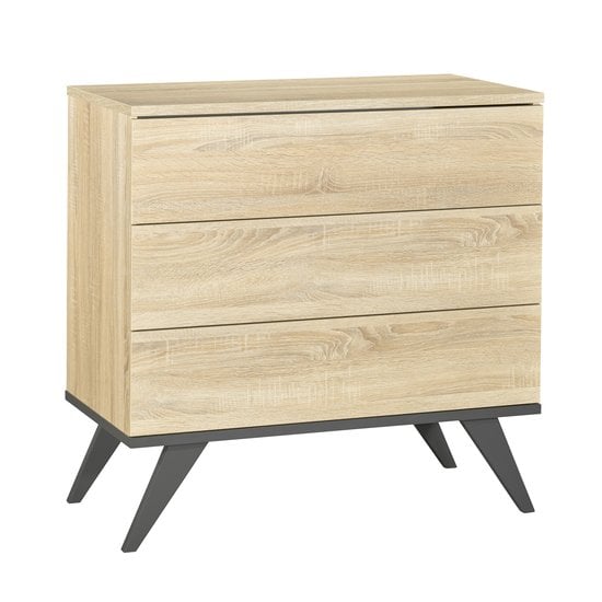 New York commode 3 tiroirs    de Sauthon Baby's Sweet Home