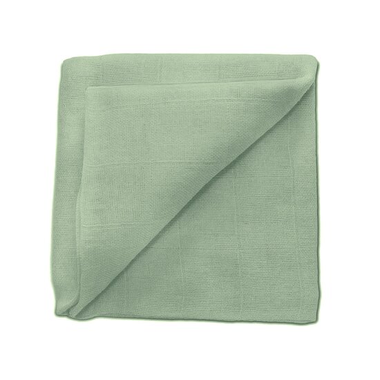 Lange 60 x 60 cm Jade  de Zewi Bébéjou