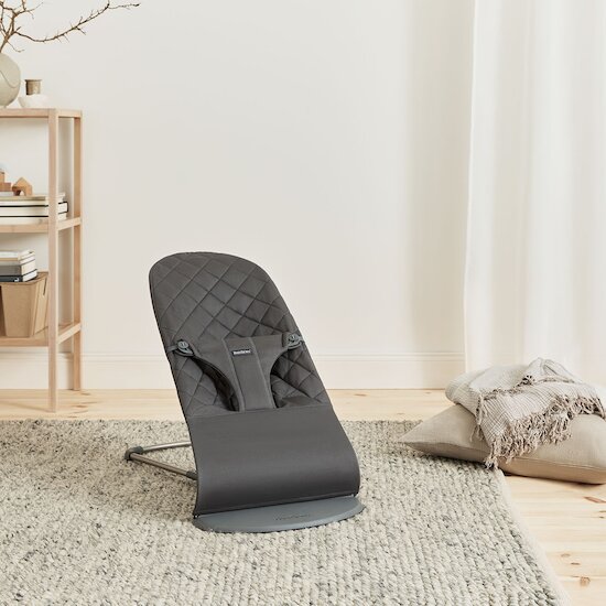 Transat Bliss Tissé Classique Anthracite  de BabyBjörn