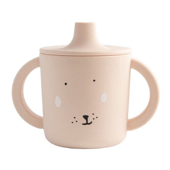 Tasse d'apprentissage silicone Mrs. Rabbit  de Trixie