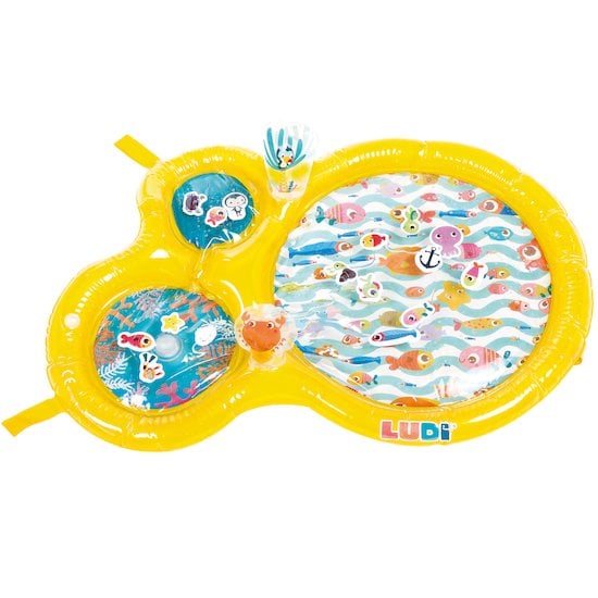 Maxi tapis d'eau, jouets 1er age