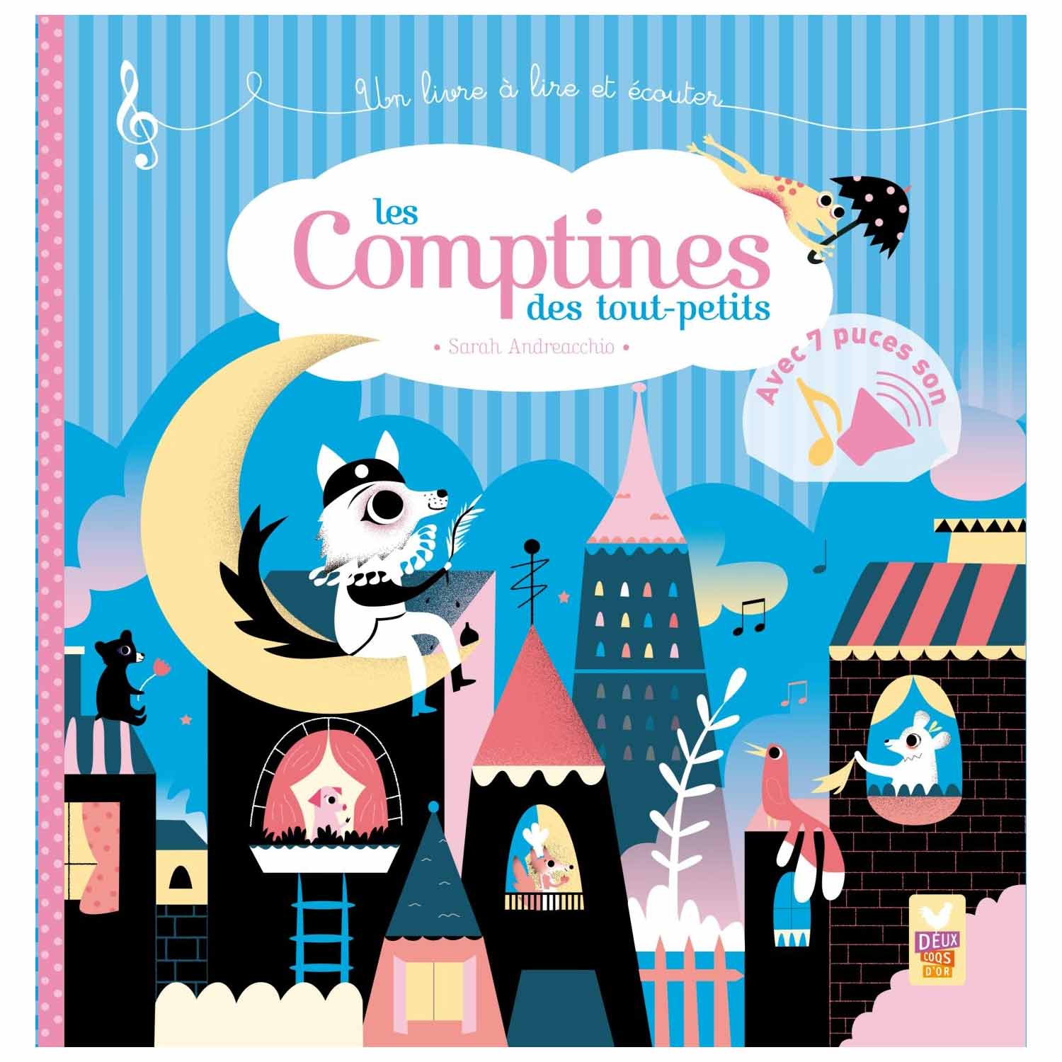 Livre Sonore Comptines Mes Petites Comptines de Hachette Jeunesse ...