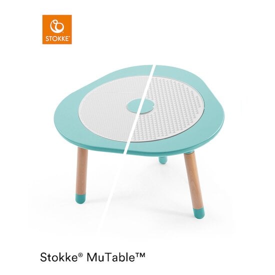 Table de jeu MuTable™ Mint  de Stokke®