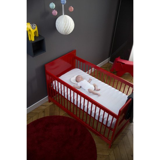 Cale Tete Lovenest Blanc De Babymoov Couettes Et Oreillers Aubert