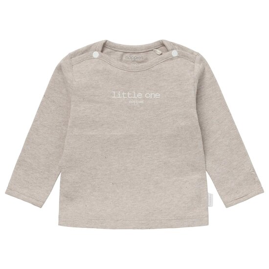 T-shirt manches longues Hester Taupe  de Noppies