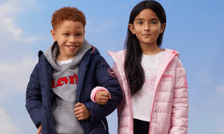Collection Les Incontournables Levi's Kids