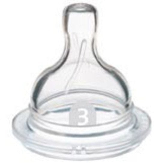 Tétine en silicone 3 trous 3 trous de Philips AVENT, Tétines : Aubert