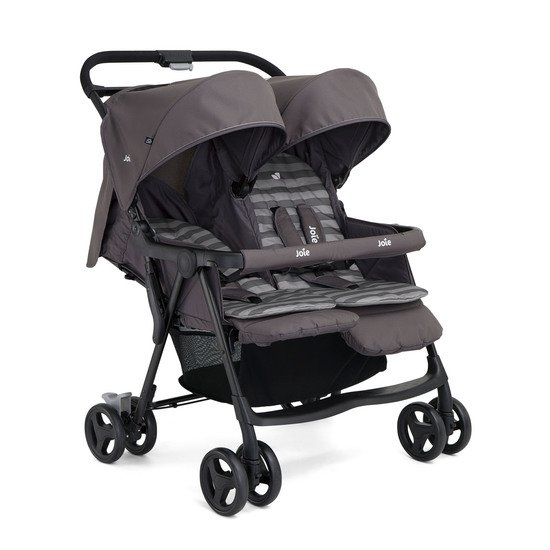 Poussette Aire Twin Dark Pewter  de Joie Poussette Aire Twin Dark Pewter  de Joie