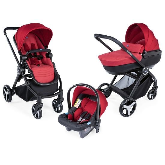 Trio Best Friend Comfort Red  de Chicco