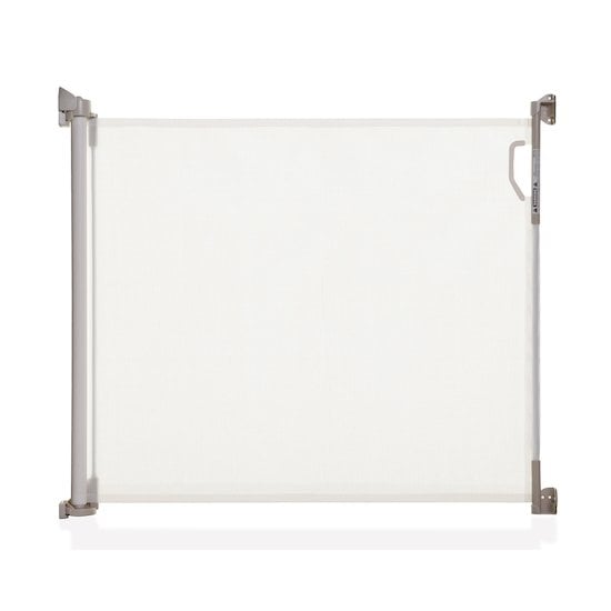 Barrière de sécurité rétractable 0-140 cm Blanc  de Dreambaby