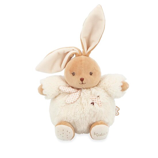 Peluche Lapin Patapouf Crème 17 cm de Kaloo Peluche Lapin Patapouf Crème 17 cm de Kaloo