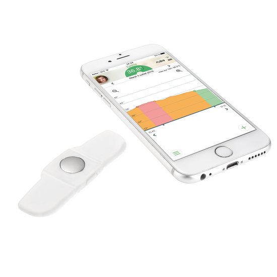 Thermomètre et moniteur de position