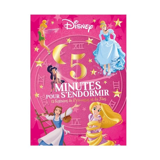 Disney Princesses - 5 minutes pour s’endormir   de Hachette Jeunesse Disney