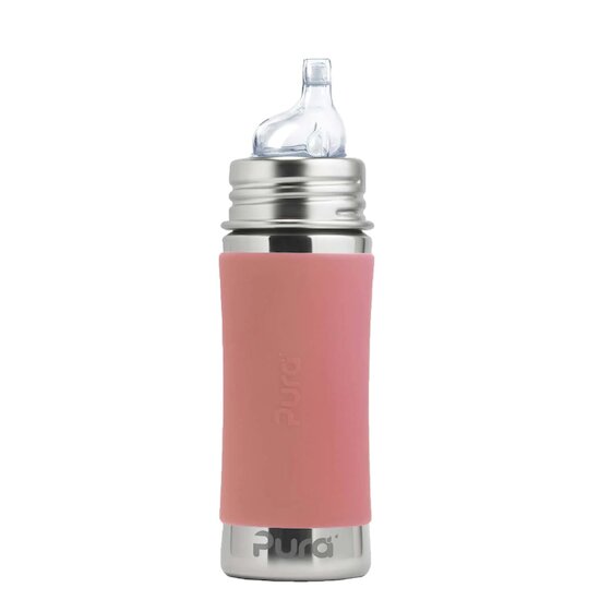 Gourde Inox Kiki Sport Rose 325 ml de Pura