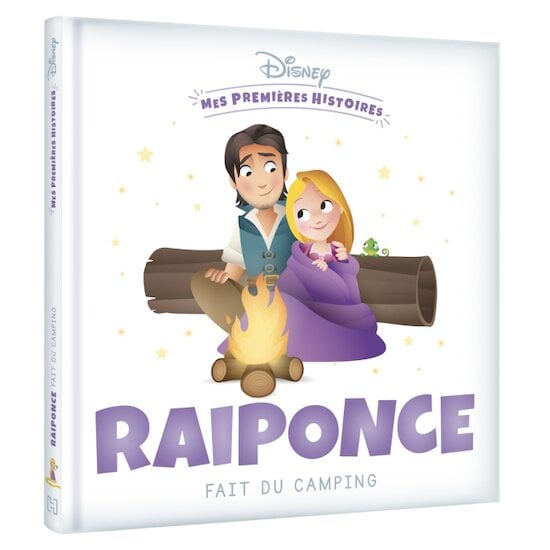 Disney Baby -Mes Premières Histoires - Raiponce fait du camping   de Hachette Jeunesse Disney