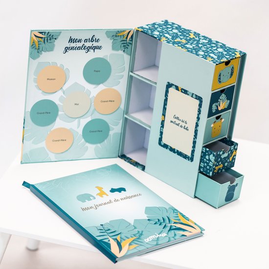 Coffret de naissance avec Cartes Aléatoire de Atmosphera, Coffrets de  naissance : Aubert Suisse