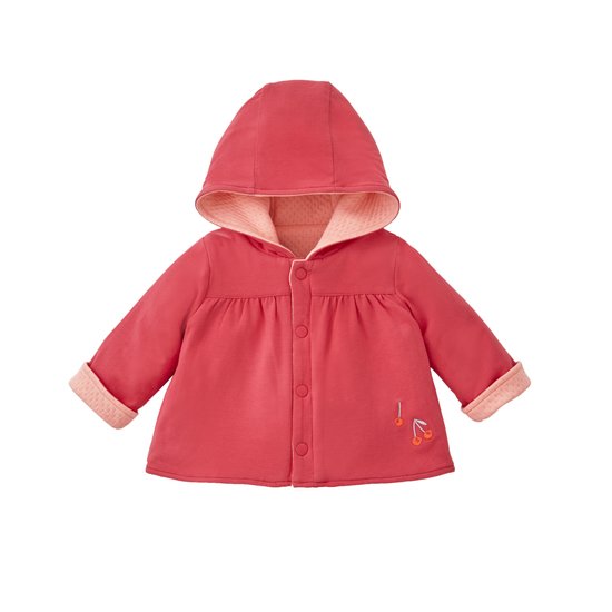 Veste Réversible Petit Pamplemousse Rose pamplemousse  de Marèse