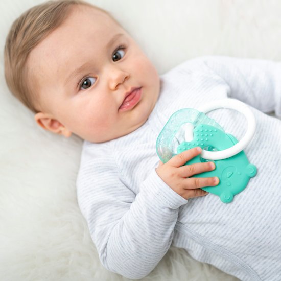 Anneau de dentition refroidissant Menthe  de Nattou