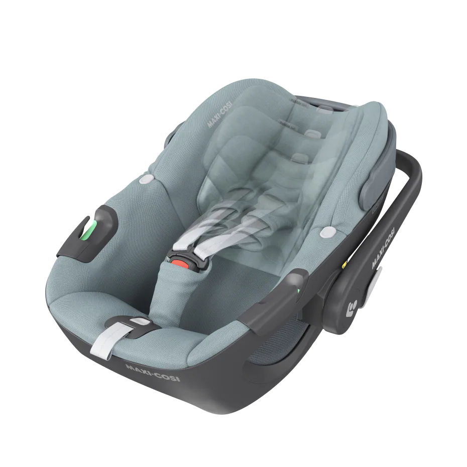Siege Auto Pebble 360 Essential Grey De Maxi Cosi Siege Auto Groupe 0 1 18kg Aubert Belgique