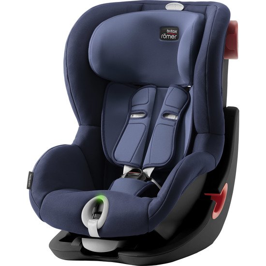 King II LS Moonlight Blue Black Series  de Britax