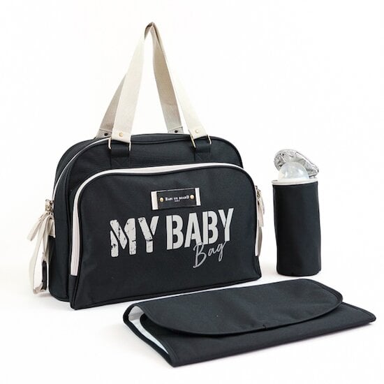 Sac à langer Simply Baby Bag Noir  de Baby On Board