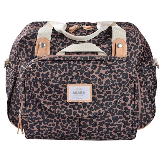 Sac à langer genève Léopard  de Béaba Sac à langer genève Léopard  de Béaba