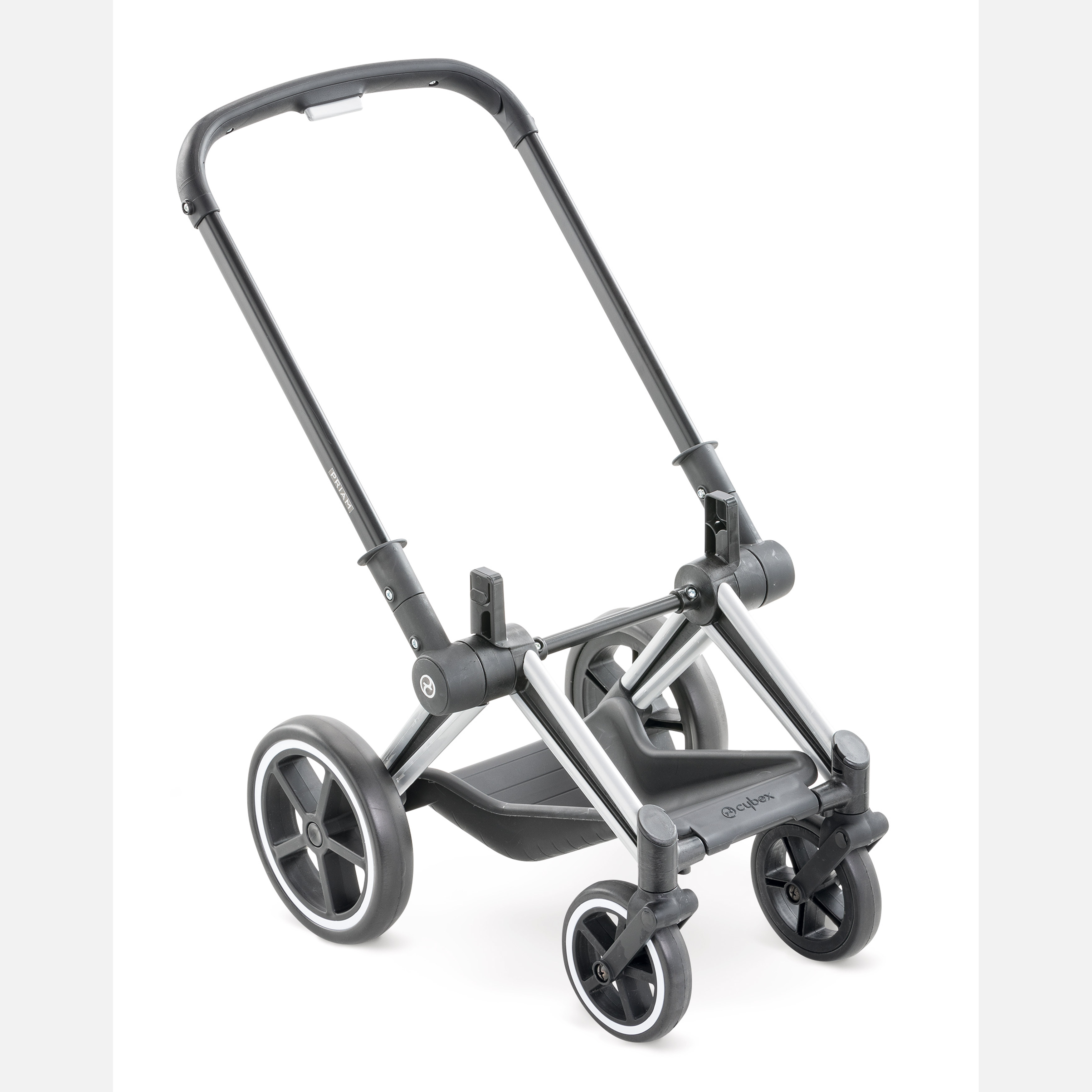 Poussette 3 En 1 Priam Cybex Gris De Corolle Poupees Aubert