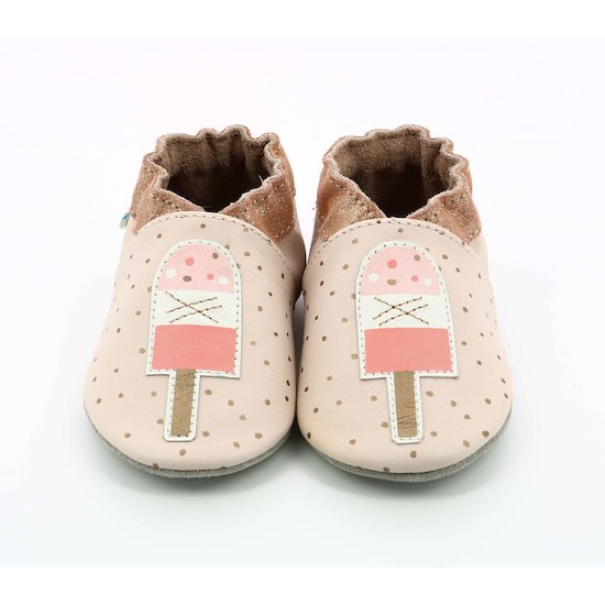 Chaussons water ice Beige or 19/20 de Robeez