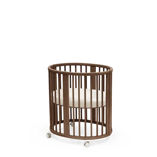 Drap-housse Stokke® Sleepi™ Mini Ecru Fleuri  de Stokke®