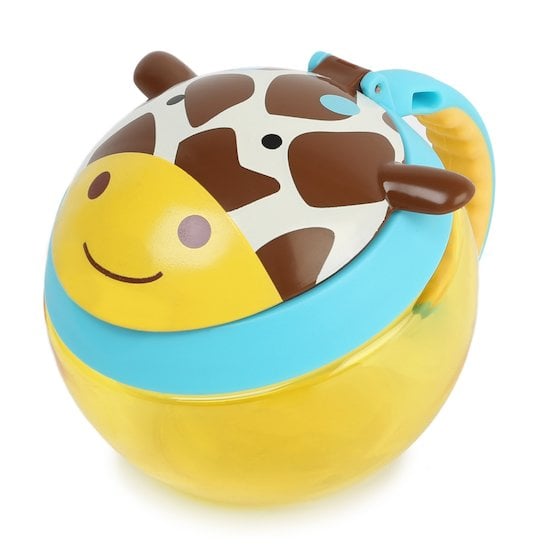 Zoo snack cup Jaune  de Skip Hop
