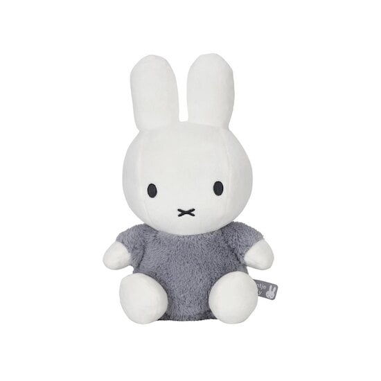 Peluche Miffy Fluffy Bleu  de Miffy