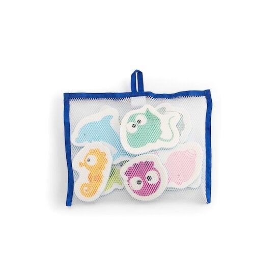 Stickers de bain en mousse Animaux marins  de Formula Baby Stickers de bain en mousse Animaux marins  de Formula Baby