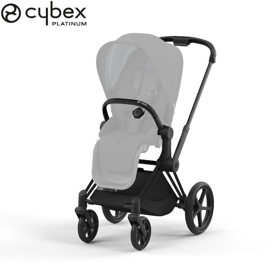 Châssis Priam 4 Matt Black  de CYBEX