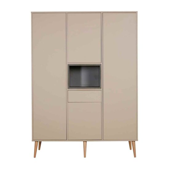 Cocoon Armoire 4 portes Latte  de Quax