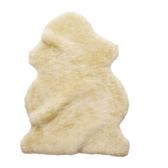 Peau De Mouton Tanne Poils Longs De Zewi Bebejou Tapis Aubert Baby 00