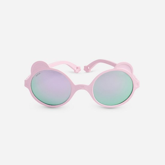 Lunettes de soleil Ourson Rose pâle  de Ki Et La