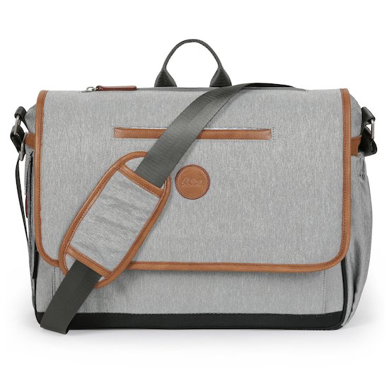 Sac à langer Messenger XL Gris clair  de outlander