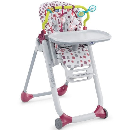 Kit Polly Progres5 barre de jeu + coussin   de Chicco
