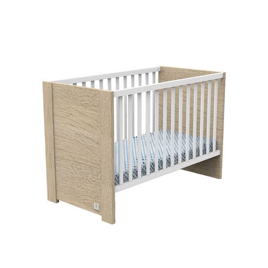 Antonin Lit Bébé Bois 60 x 120 cm de Sauthon Baby's Sweet Home