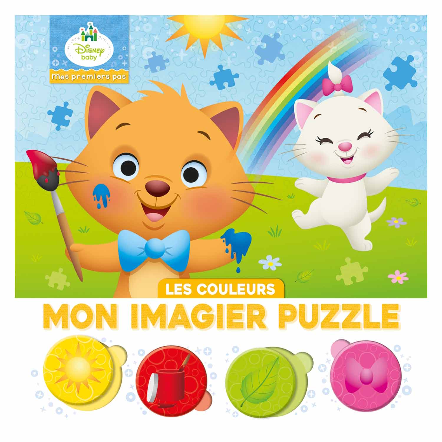 Mes Premiers Puzzles 4 Pieces Couleurs De Disney Baby Disney Baby Aubert Mes Premiers Puzzles 4 Pieces Couleurs De Disney Baby Disney Baby Aubert
