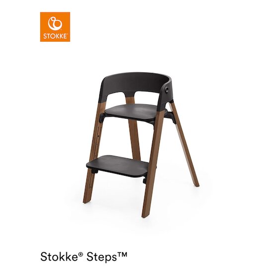 Chaise Steps™ Marron doré  de Stokke®