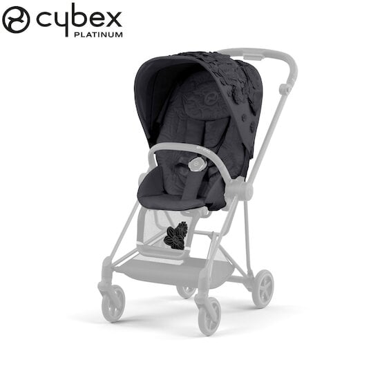 Pack Siège - Mios 3 Simply Flowers Gris  de CYBEX