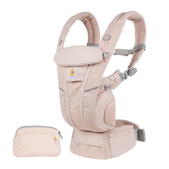 Porte-bébé Omni Breeze Quartz Rose  de Ergobaby