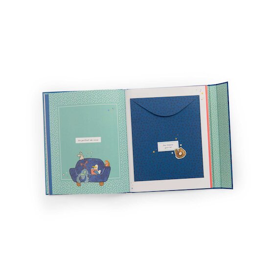 Puce & Pilou Livre de Naissance   de Moulin Roty