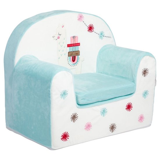 Little Lama fauteuil Bleu  