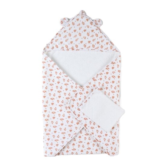 Babou & Kendi Set de Bain en Eponge et Veloudoux Babou  de Noukies