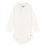 Body col polo en coton