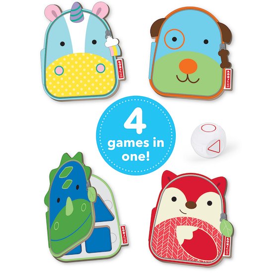 Zoo Qu'est-Ce Qu'il Y A Pour Le Déjeuner ? Jeu   de Skip Hop