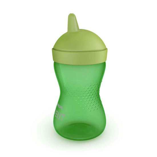 Tasse à bec dur My Grippy 300 mL Vert  de Philips AVENT