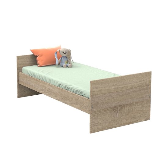 Nova new lit bébé combiné évolutif 60x120 Rose canyon  de Sauthon Baby's Sweet Home Nova new lit bébé combiné évolutif 60x120 Rose canyon  de Sauthon Baby's Sweet Home